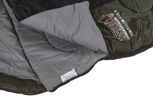 Спальный мешок INDIANA Traveller Plus L-zip от -12 °C (одеяло с подголовником 195+35X85 см), фото 2
