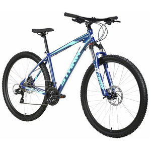 Велосипед Stark'23 Hunter 29.2 HD синий/мятный/белый 18", фото 3