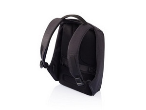 Рюкзак для ноутбука до 15 дюймов XD Design Bobby, черный с серой подкладкой, фото 4