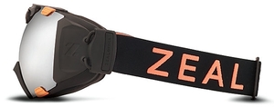 Горнолыжные очки Reсon-Zeal HD Orange, фото 3