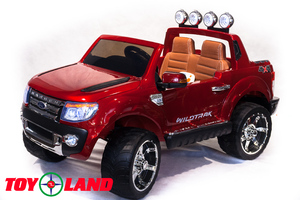 Детский автомобиль Toyland Ford Ranger 2016 Красный