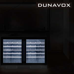 Винный шкаф Dunavox DAUF-46.138SS, фото 2