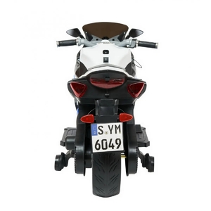 Мотоцикл детский Toyland Moto 6049 Белый, фото 6