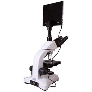 Микроскоп цифровой Levenhuk MED D20T LCD, тринокулярный, фото 9