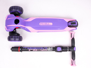 Самокат Tech Team Surf Girl pink purple, фото 5