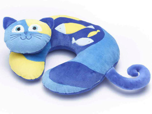 Детская подушка для путешествий Travel Blue Kitty the Cat Travel Neck Pillow Кот (282), фото 1
