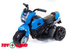 Детский мотоцикл Toyland Minimoto CH 8819 Синий, фото 1