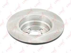 Диск тормозной задний (324x12) LYNXauto BN-1001. Для BMW БМВ X5(E53) 3.0-4.4 00-06, фото 2