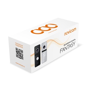 Full HD вызывная панель FANTASY FHD SILVER Novicam v.4887, фото 6