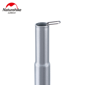 Стойки для тента Naturehike NH20PJ043 оцинкованное железо 2,2 м 4 секции (2шт), 6927595763490, фото 7