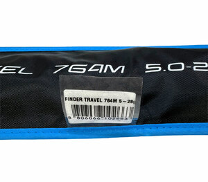 Спиннинг ZEMEX 24 FINDER TRAVEL 764M 5-28 g, фото 11