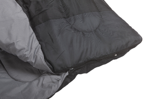 Спальный мешок INDIANA Camper R-zip от -6 °C (одеяло с подголовником 195+35X90 см), фото 5