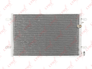 Радиатор кондиционера LYNXauto RC-0132. Для AUDI Ауди A6 2.0-4.2 04-11, фото 1