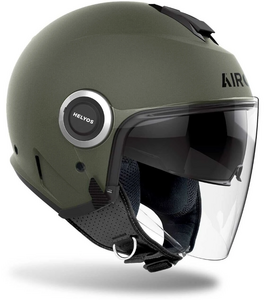 Шлем Airoh HELYOS COLOR Military Green Matt L, фото 2