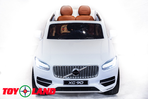 Детский автомобиль Toyland Volvo XC 90 Белый, фото 3