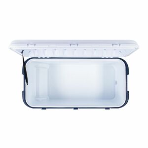 Контейнер изотермический Camping World Thermobox 150 с колёсами (цвет: тёмно-синий), фото 8