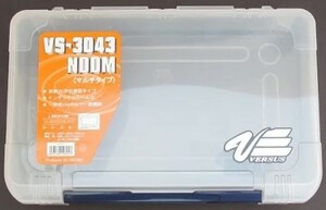 Коробка рыболовная Meiho Versus VS-3043NDDM Clear 356x230x82, фото 2