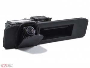 Моторизованная CCD HD штатная камера заднего вида AVS327CPR (#190) для автомобилей MERCEDES-BENZ, фото 1