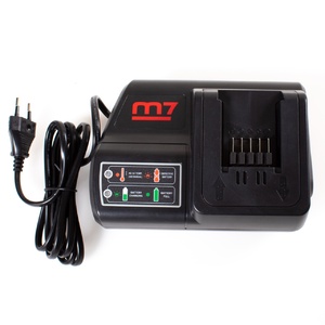 Гайковерт аккумуляторный ударный MIGHTY SEVEN 1/2", 900 Нм, 18 В, укороченный, 4 предмета, кейс DW-404A, фото 7