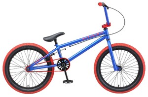 Велосипед BMX Tech Team Mack 20" синий 2021