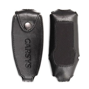 Кожаный чехол для толщиномера CARSYS DPM-816 чёрный, фото 1