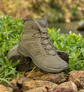 Ботинки HAIX Black Eagle Athletic 2.0 V GTX Mid, sage, р.45 RU (UK 10), фото 14