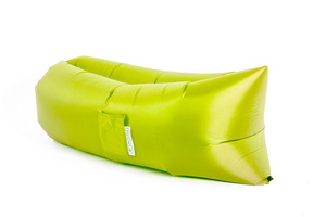 Надувной диван БИВАН Классический, цвет лимонный, фото 3