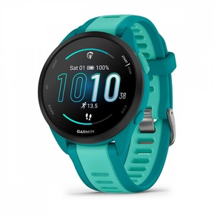 Часы Garmin Forerunner 165 Music Turquoise Aqua (010-02863-32G) (010-02863-B2), фото 1