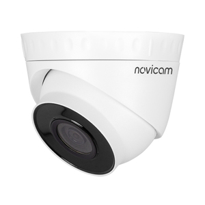 Купольная уличная IP видеокамера 2 Мп с микрофоном Novicam PRO 22 (v.1376)