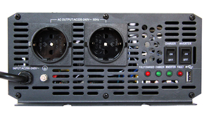 Преобразователь напряжения с ИБП и ЗУ AcmePower AP-UPS3000/12, фото 2