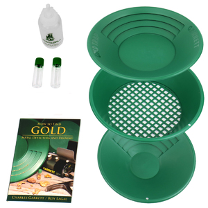 Комплект лотков золотопромывочных Gold Pan Kit w/Gold Trap, фото 2