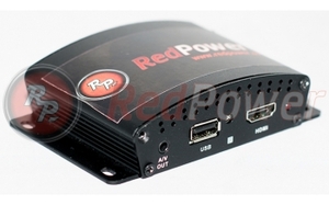 Автомобильный ТВ тюнер DVB T2 станадрта Redpower DT7 , фото 1