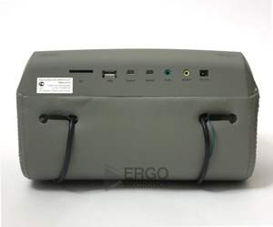 Подголовник со встроенным DVD плеером и LCD монитором 9" ERGO ER9HD (Серый), фото 4