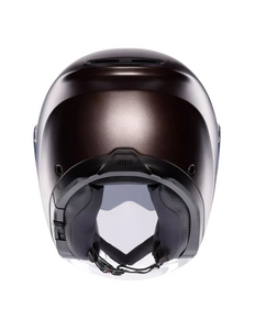 Шлем AGV IRIDES E2206 Mono Matt Pregiato Bronze XXL, фото 5