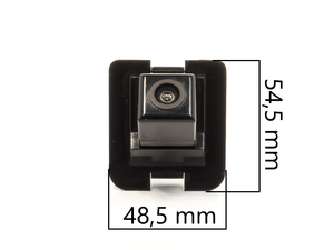 CCD штатная камера заднего вида c динамической разметкой AVEL Electronics AVS326CPR (#054) для MERCEDES CLS / GL / S-CLASS W221 (2005-2013) / SL-CLASS R230 FL (2008-2012), фото 2