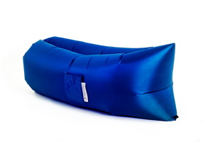 Надувной диван БИВАН Классический, цвет синий, фото 3