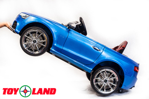 Детский электромобиль Toyland Audi Rs5 Синий, фото 9