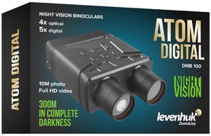 Бинокль ночного видения Levenhuk Atom Digital DNB100, фото 4