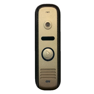 Вызывная панель для видеодомофонов бронза CTV-D1000HD BA