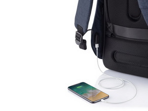 Рюкзак для ноутбука до 15,6 дюймов XD Design Bobby Hero Regular, синий, фото 8