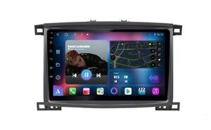 Штатная магнитола FarCar s400 Super HD для Toyota Land Cruiser 100 на Android (XL457/1166M)