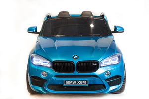 Детский автомобиль Toyland BMW X6M Синий, фото 3