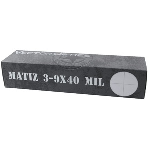 Оптический прицел Vector Optics Matiz 3-9x40, сетка MIL, 25,4 мм, азотозаполненный, без подсветки (SCOM-32P), фото 8