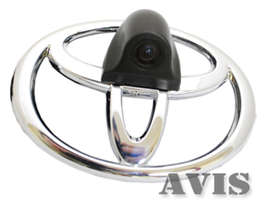 CCD штатная камера переднего вида AVEL Electronics AVS324CPR для TOYOTA (#115), фото 1