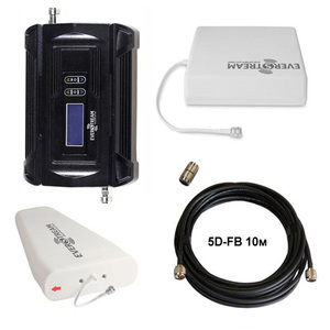 Комплект усиления сигнала сотовой связи Everstream ES1821 Kit  (1800/2100МГц,Voice,2G,3G,4G|LTE), фото 1