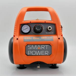 Компрессор универсальный с ресивером BERKUT SMART POWER SAC-280 (220В, 180 л/мин)