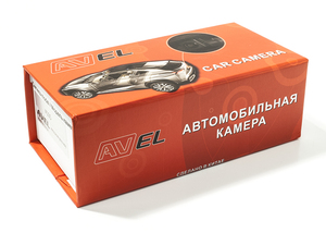 CMOS ИК штатная камера заднего вида AVEL Electronics AVS315CPR (#027) для HYUNDAI IX35 / KIA CEE'D II HATCHBACK (2012-...)