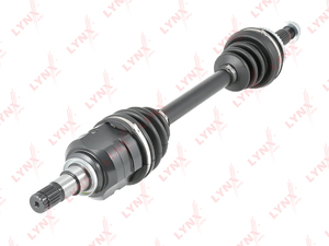 Привод в сборе L LYNXauto CD-1154A. Для: TOYOTA Тойота Caldina(T24) 1.8 02-07 / Corolla(Королла)(E120) 1.8 00-07 / Matrix(Матрикс) 1.8 02-07 / Will 1.8 01-04 / Wish 1.8 03-09, фото 2