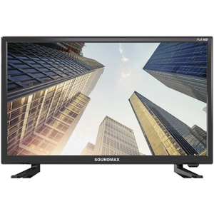 Телевизор LED Soundmax SM-LED22M03 (черный), фото 1