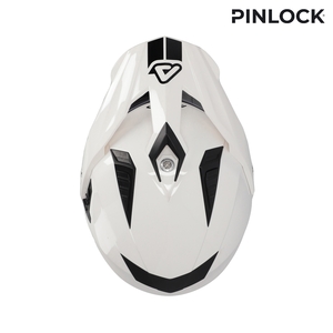 Шлем Acerbis FLIP FS-606 22-06 White глянцевый XXL, фото 4